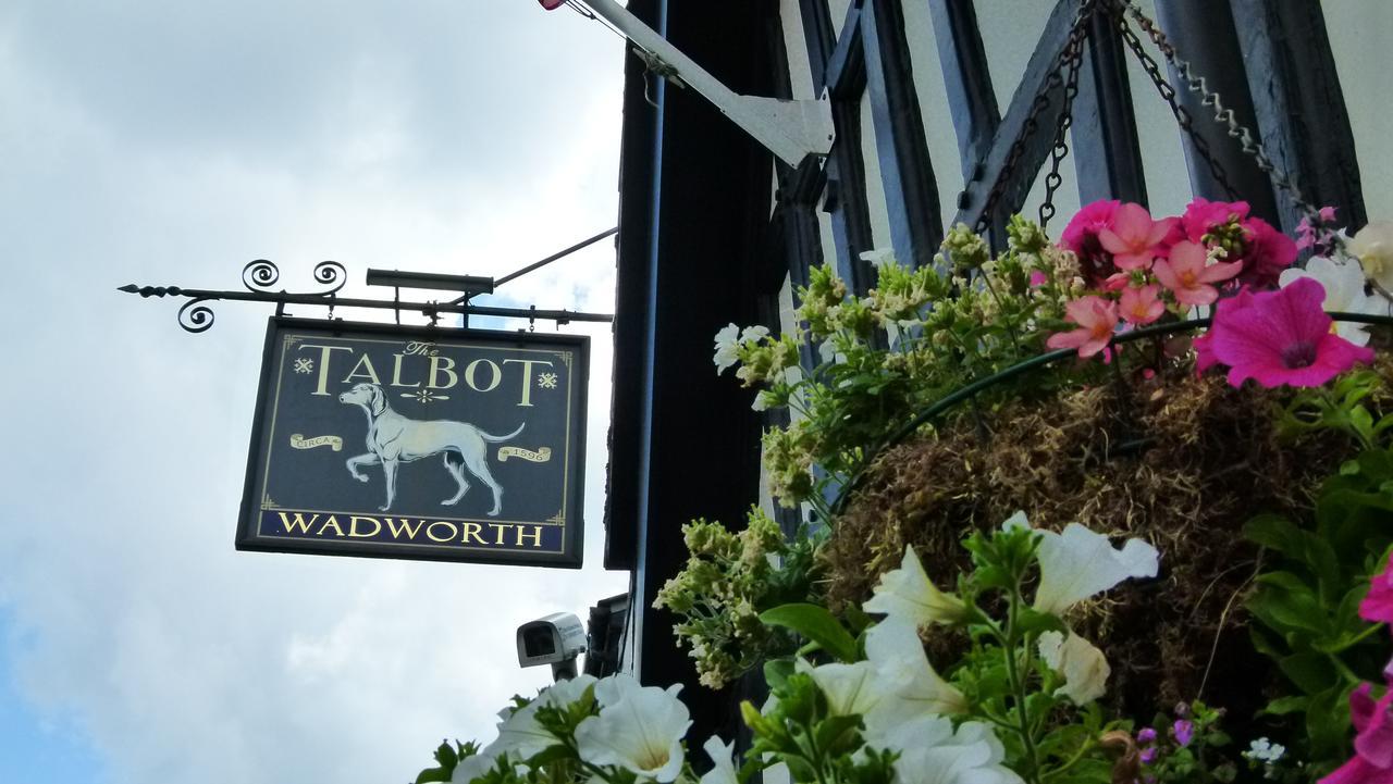 The Talbot Hotel Ледбъри Екстериор снимка