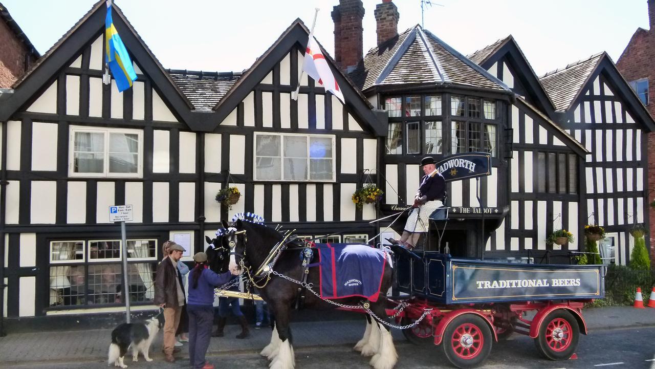 The Talbot Hotel Ледбъри Екстериор снимка