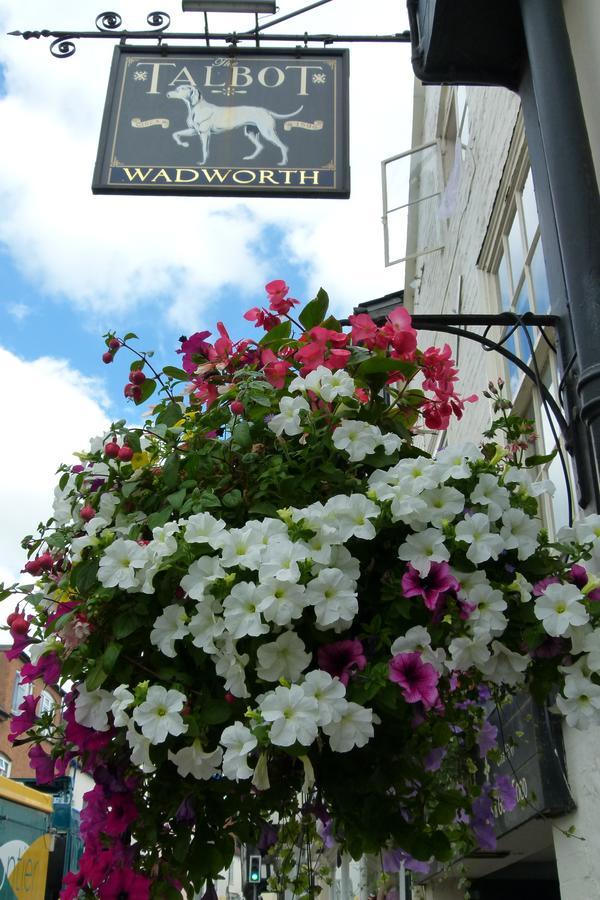 The Talbot Hotel Ледбъри Екстериор снимка