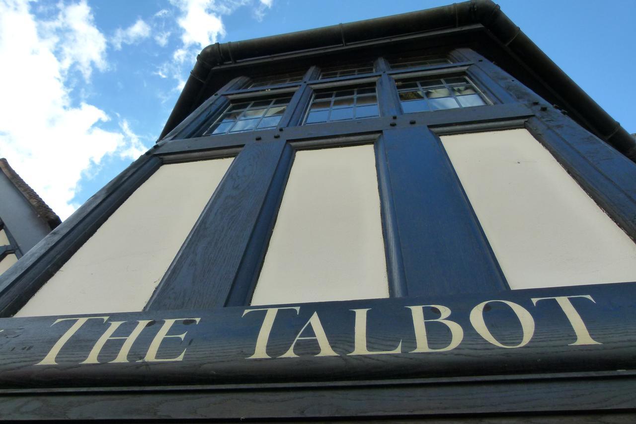 The Talbot Hotel Ледбъри Екстериор снимка